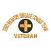 U.S. Army 33rd Infantry Brigade Combat Team Logo digitized embroidery design