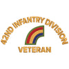 U.S. Army 42nd Infantry Division digitized embroidery design