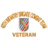 U.S. Army 48th Infantry Brigade Combat Team digitized embroidery design