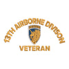 U.S. Army 13th Airborne Divison Symbol digitized embroidery design