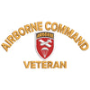 U.S. Army Airborne Command digitized embroidery design