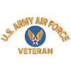 U.S. Army Air Force digitized embroidery design