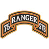 U.S. Army 75th Ranger Special Troops Battalion digitized embroidery design