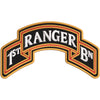 U.S. Army 1st Ranger Battalion Logo digitized embroidery design