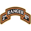 U.S. Army 2nd Ranger Battalion digitized embroidery design