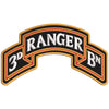 U.S. Army 3rd Ranger Battalion digitized embroidery design