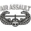 U.S. Army Air Assualt Badge digitized embroidery design