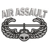 U.S. Army Air Assualt Badge Symbol digitized embroidery design