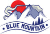 Blue Mountain dtg printing design