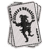 Casino Joker Card digitized embroidery design