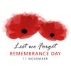 Remembrance Day dtg printing design