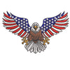 US Army Eagle digitized embroidery design