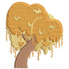 Sauce Tree digitized embroidery design