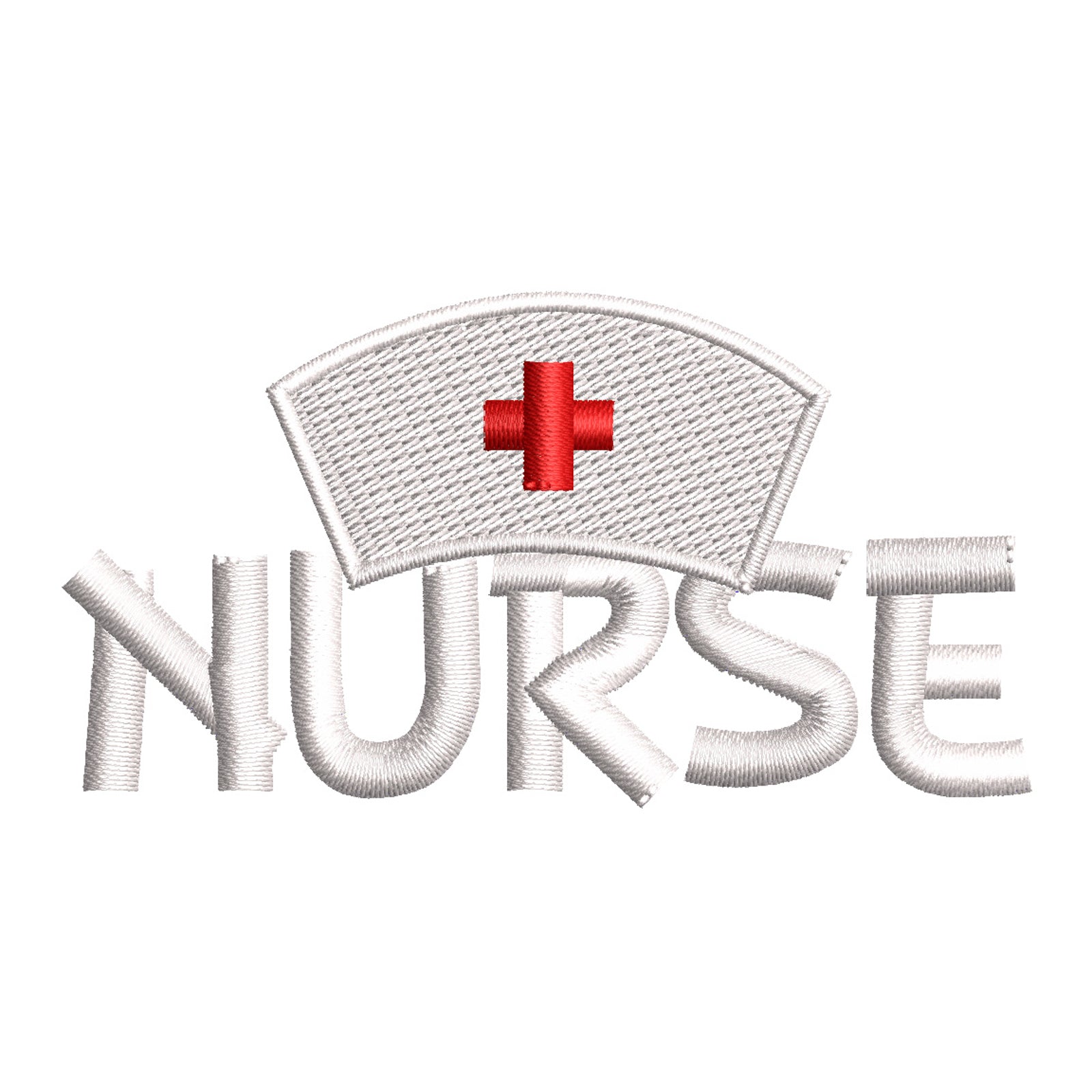 Pure Nurse Sign Rescue Digitized Embroidery Design E4Hats E4Hats pure-nurse-sign-rescue-digitized-embroidery-design-e4hats-e4hats
