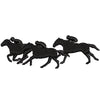 Horse Race digitized embroidery design