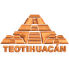 Teotihuacan digitized embroidery design