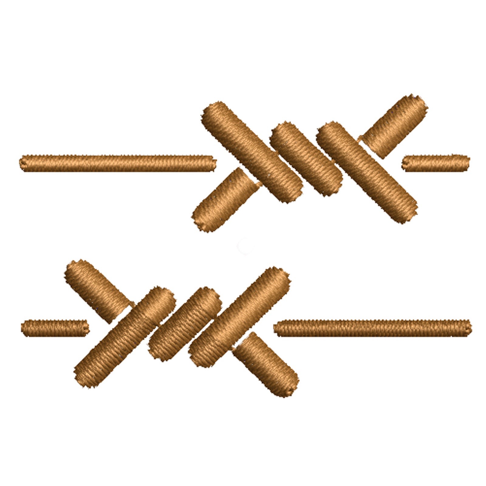 American Military Rope Icon | Symbol Digitized Embroidery Design ...