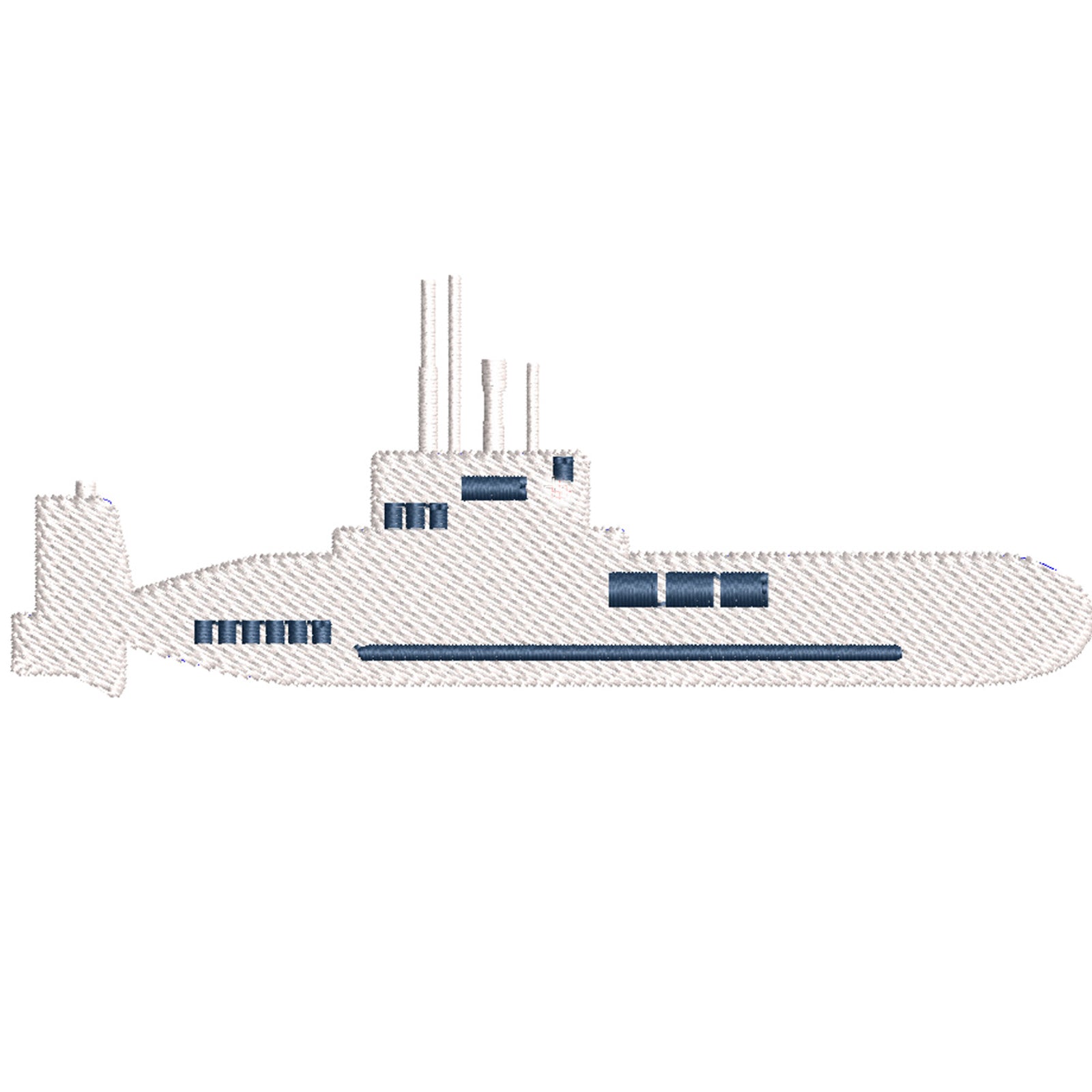 US Navy Submarines | Navy Digitized Embroidery Design | e4Hats – e4Hats.com