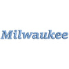 Milwaukee Wisconsin Logo digitized embroidery design