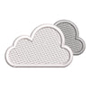 White Cloud Icon digitized embroidery design