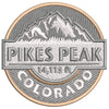 Pikes Peak Colorado digitized embroidery design