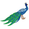 Cartoon Peacock digitized embroidery design