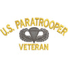 Licensed US Paratrooper Veteran Symbol