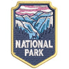 Wild National Landmark Logo digitized embroidery design