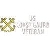 Coast Gurad Veteran digitized embroidery design