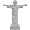 Christ the Redeemer digitized embroidery design