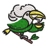 Brazil Bird digitized embroidery design
