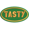 Tasty digitized embroidery design