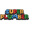 Super Plumber digitized embroidery design