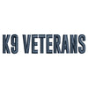 K9 Veterans digitized embroidery design