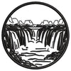 Niagara Falls digitized embroidery design