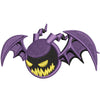 Ghostly Bat digitized embroidery design