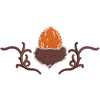 Fall Acorn digitized embroidery design