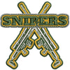 Snipers digitized embroidery design