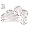 Winter Snowfall digitized embroidery design