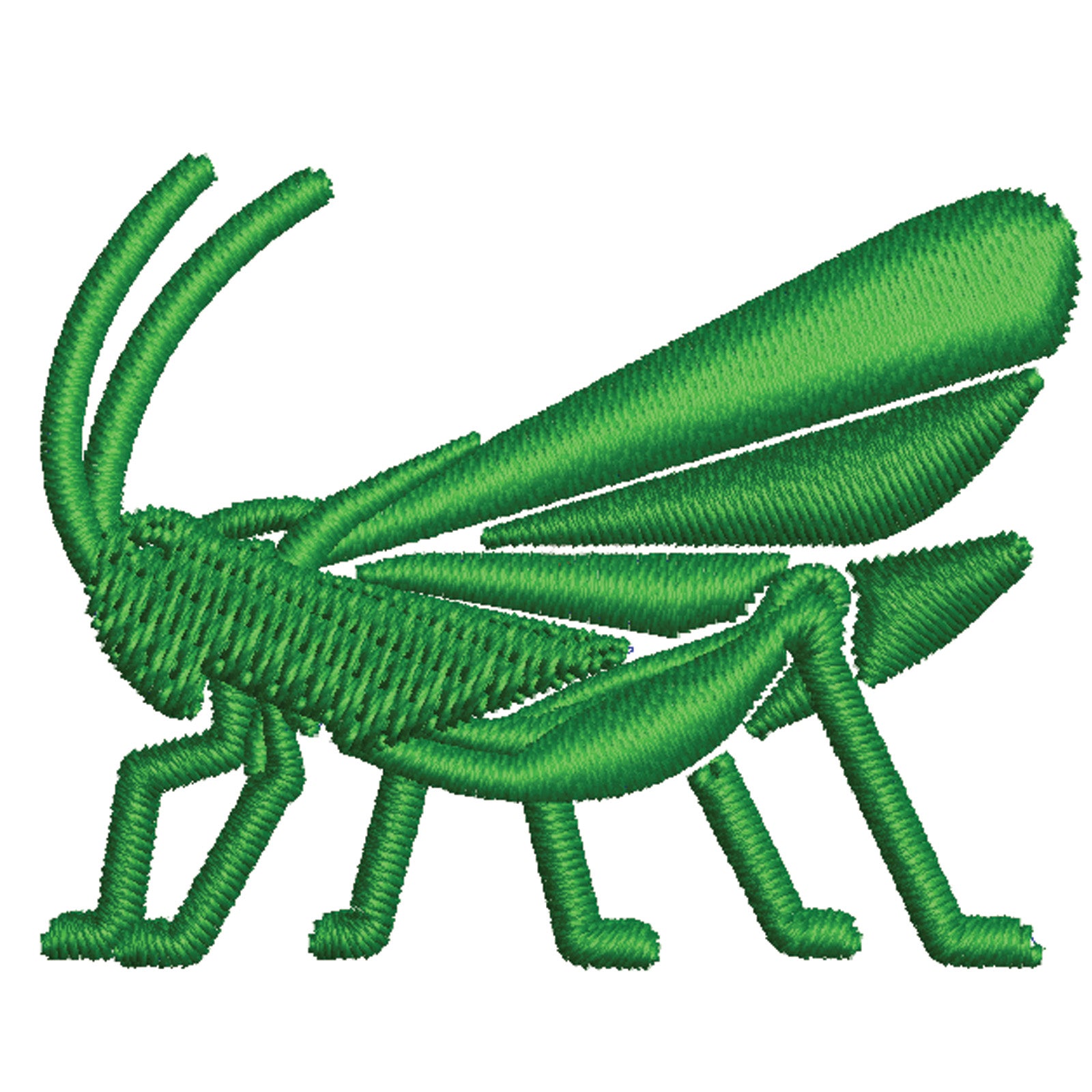 Katydid Logo Animal Digitized Embroidery Design E4Hats E4Hats katydid-logo-animal-digitized-embroidery-design-e4hats-e4hats