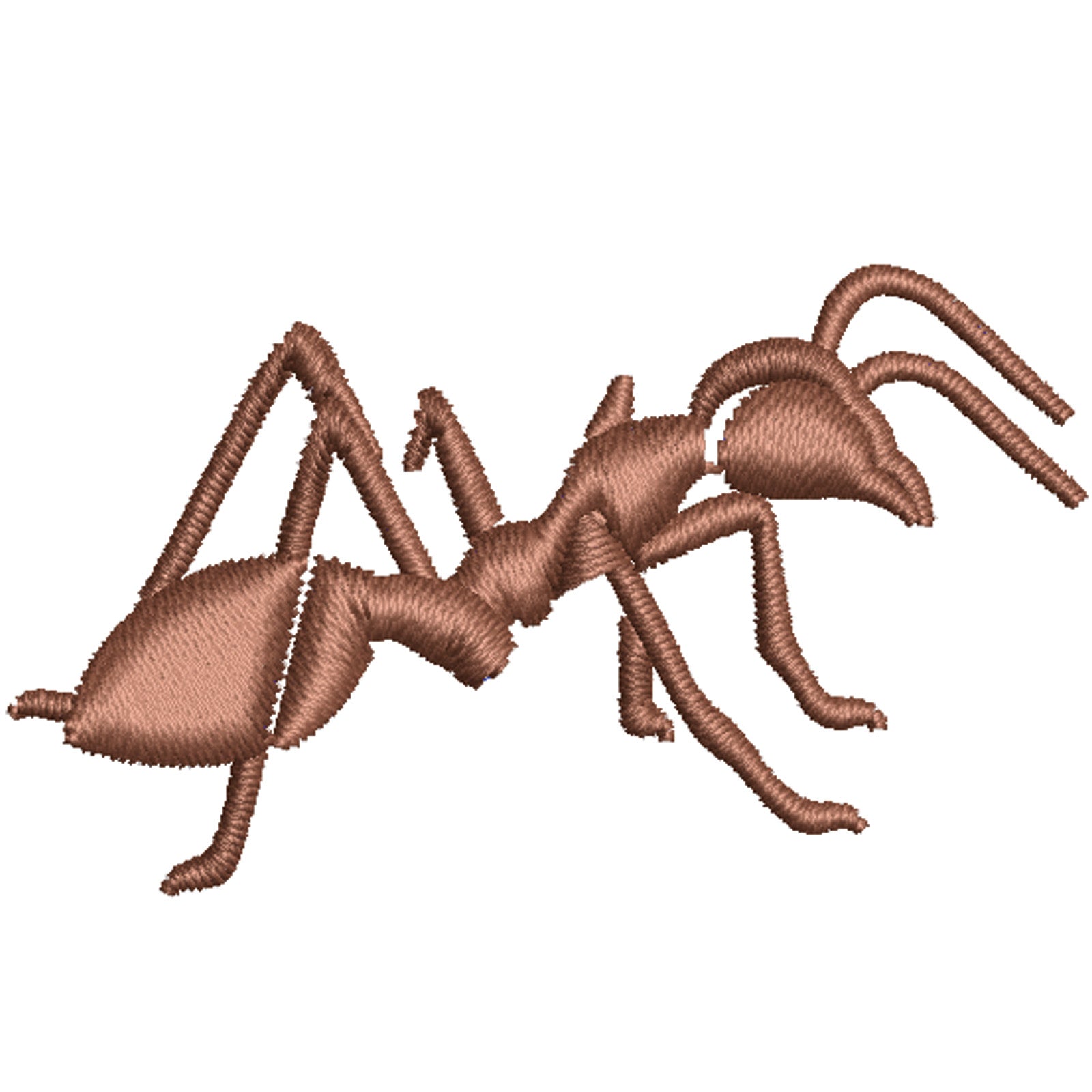 Ant Logo | Animal Digitized Embroidery Design | e4Hats – e4Hats.com