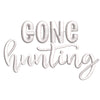Gone Hunting digitized embroidery design