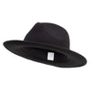 Women's Felt Fedora - Black OSFM