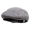 Wool Blend Ivy Cap With Adjustable Button - Black OSFM