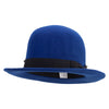 Men's Tall Bowler Hat - Blue OSFM