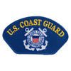 U.S. Coast Guard Logo Blue Patch - Blue Logo OSFM