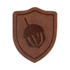 Acorn Faux Leather Patch - Acorn OSFM