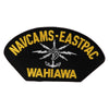 Navcams-Eastpac Wahiawa Patch - wahiawa OSFM