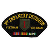 1st Infantry Division Vietnam Veteran Patch - 1st Vietnam OSFM