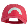 Ash Ketchum XY Series Patched Unstructured Pigment Dyed Cotton Cap - Red OSFM